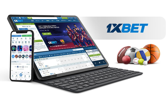 1xbet کے اسپورٹس مارکیٹس مختلف موبائل ڈیوائسز پر دستیاب ہیں