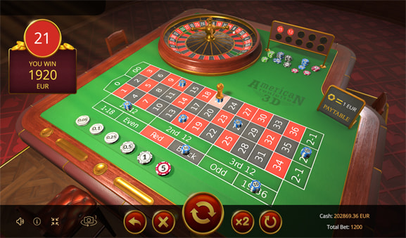 American Roulette.