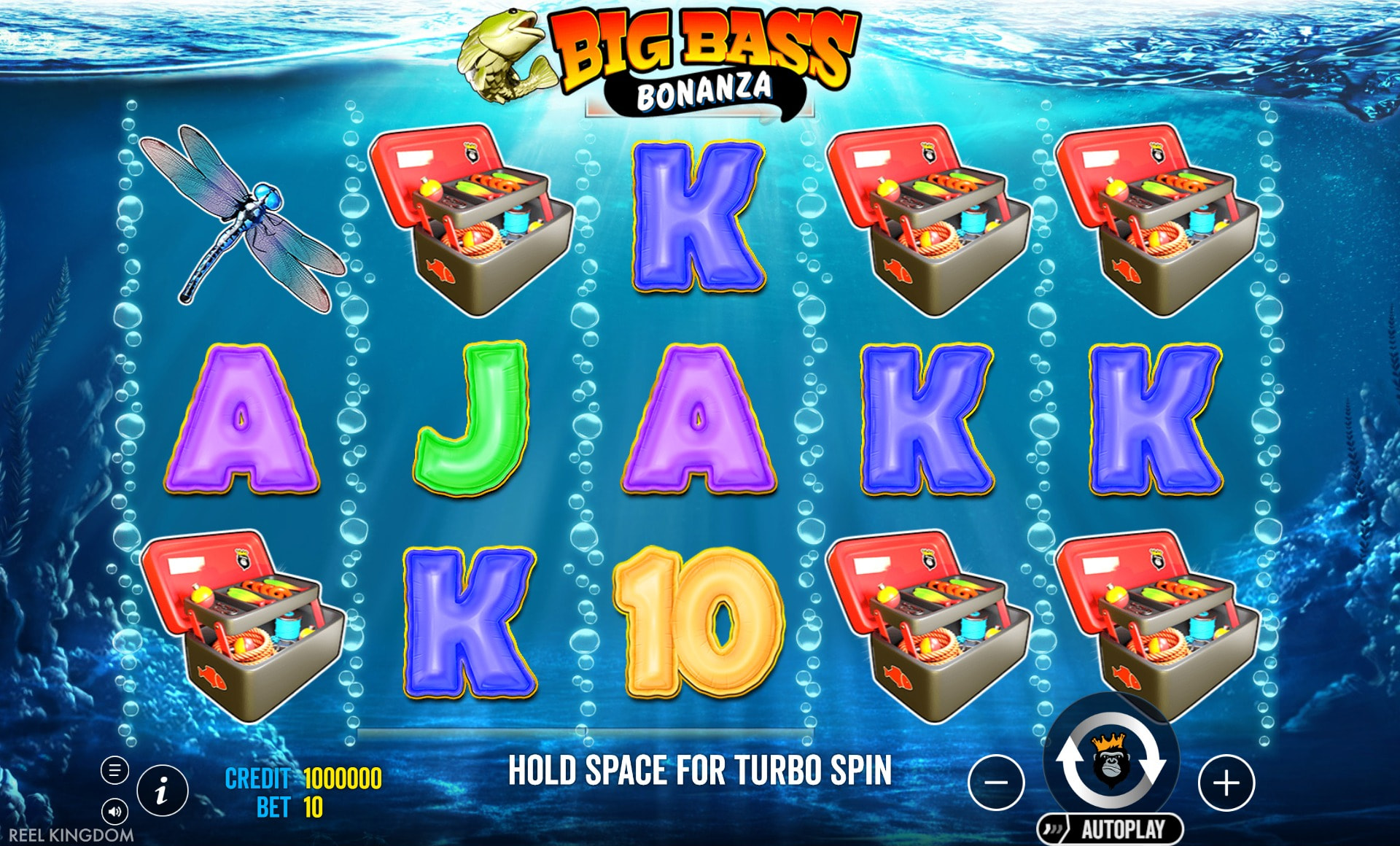 Big Bass Bonanza ڈیمو گیم۔