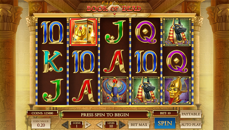 بک آف ڈیڈ ڈیمو گیم