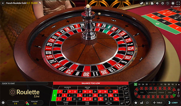 French Roulette La Partag