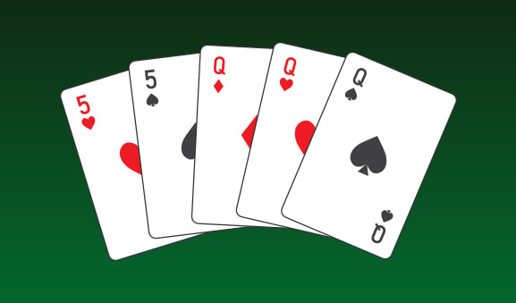 تین اور دو کارڈ