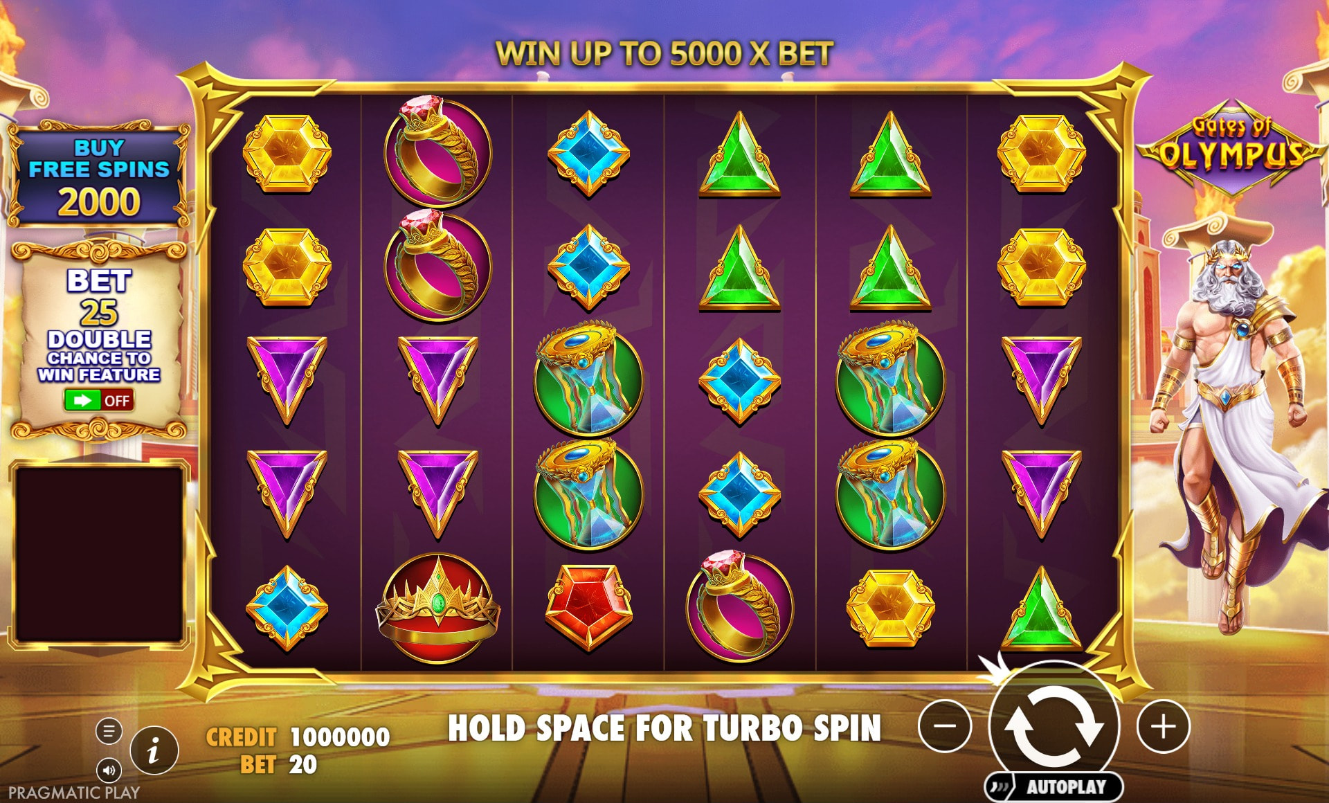 Gates of Olympus ڈیمو گیم