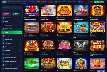 پیش نظارہ کھیل انتخاب 1Win