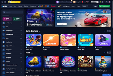 پیش نظارہ ہوم پیج 1Win