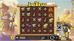 Le Zeus میں Roobet
