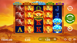 Lion Gems in 1Win