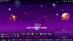 Spaceman میں MelBet