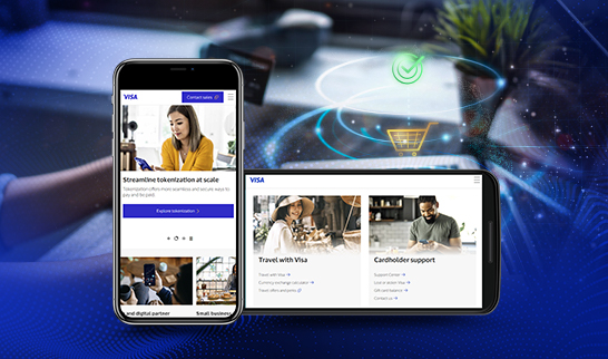 visa mobile