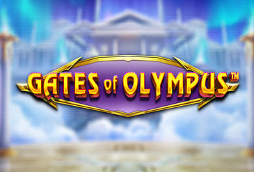 Gates of Olympus سلاٹ لوگو