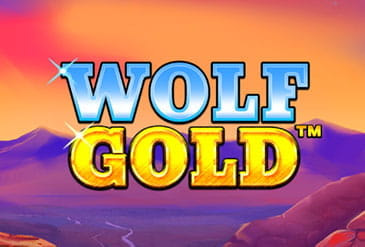 Wolf Gold سلاٹ لوگو