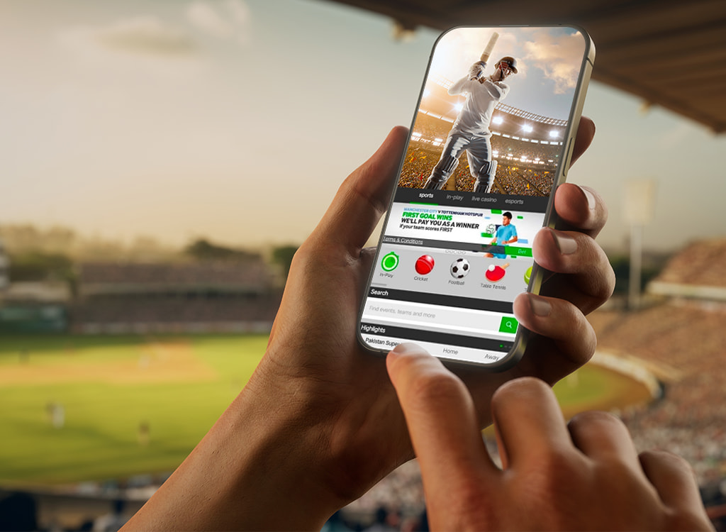 کرکٹ بیٹنگ فون پر